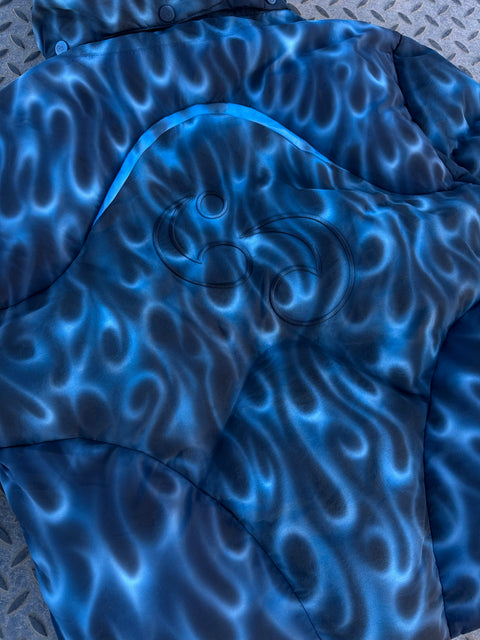 1/1 Blue Flame Puffer Jacket