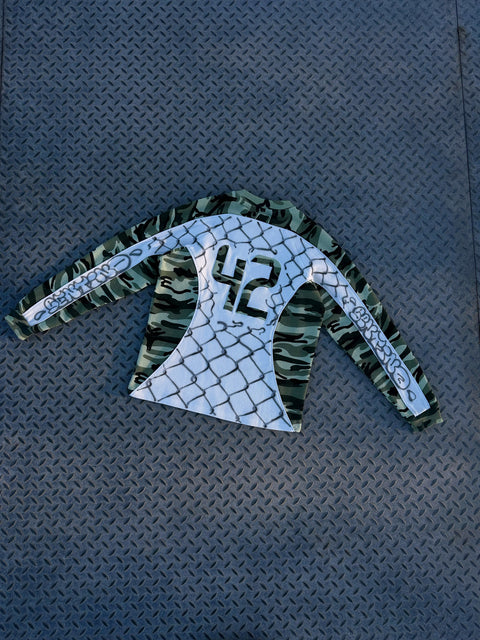 1/1 Cage Waffle Long Sleeve