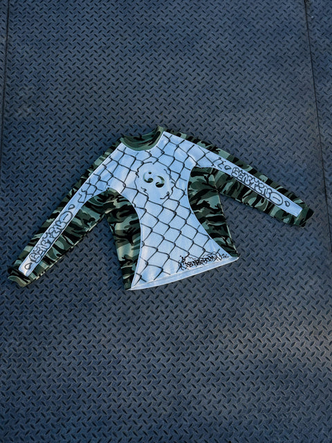 1/1 Cage Waffle Long Sleeve