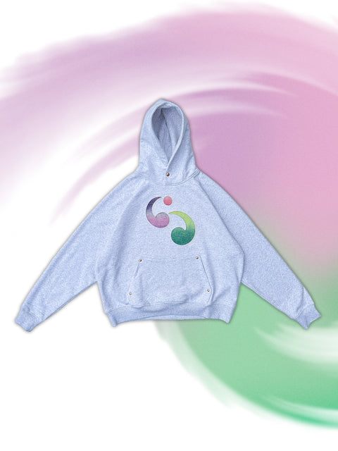 Spectrum Knit Hoodie - Oatmilk (COMING SOON)