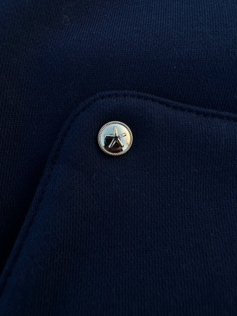 Spectrum Knit Hoodie - Blueberry (COMING SOON)