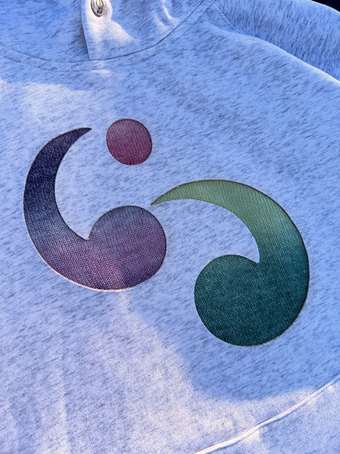 Spectrum Knit Hoodie - Oatmilk (COMING SOON)