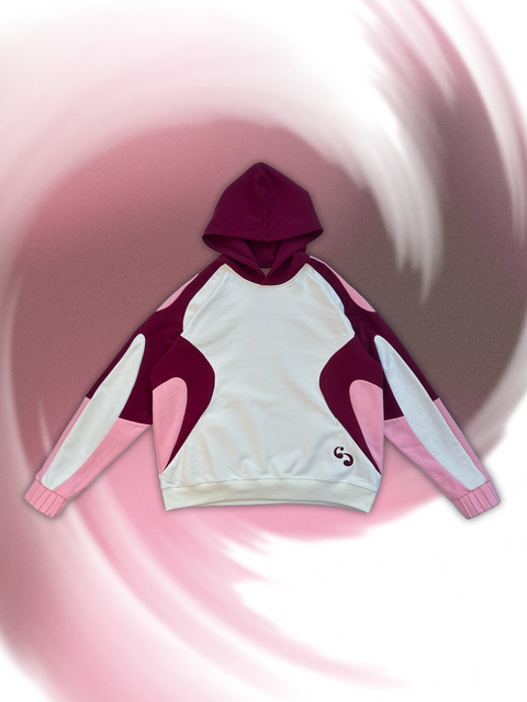Twist Hoodie Pink