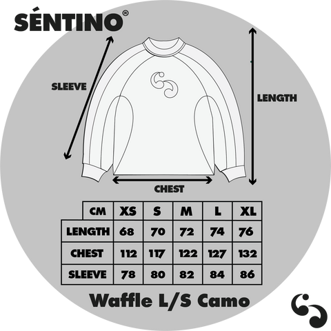 42 Waffle Camo - Military Grey