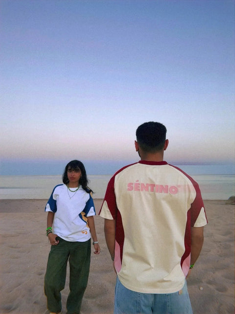 Twist Tee Pink/Red - Sentino