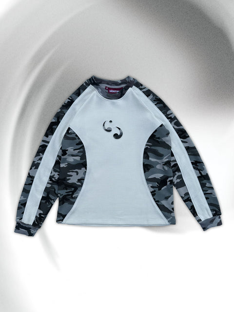 42 Waffle Camo - Military Grey