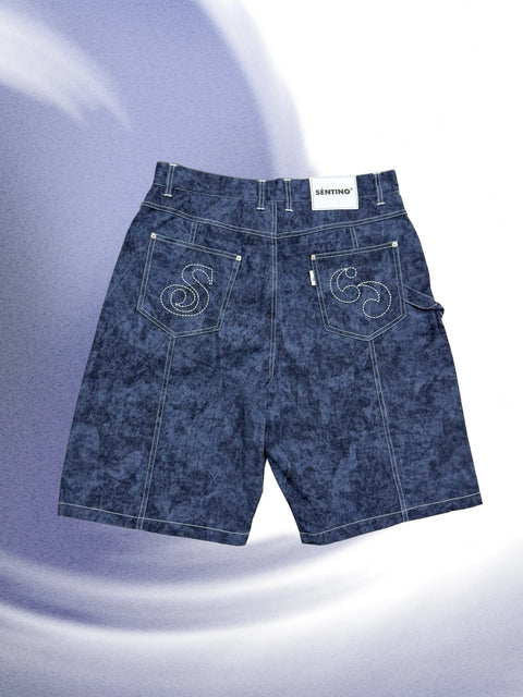 Midnight Mirage Shorts - Sentino
