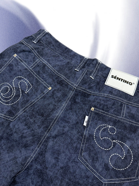 Midnight Mirage Shorts - Sentino