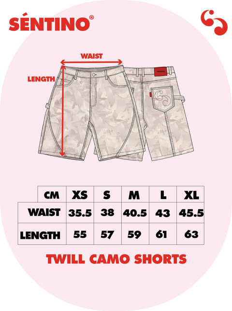 Neon Mirage Shorts - Sentino