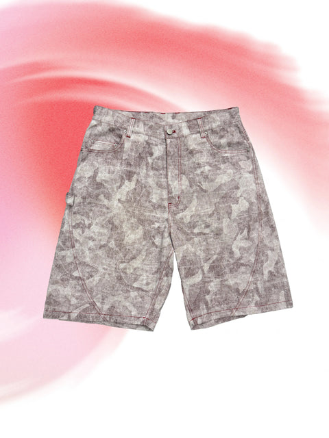 Neon Mirage Shorts - Sentino