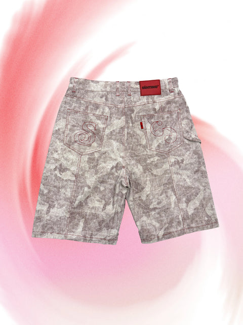 Neon Mirage Shorts - Sentino