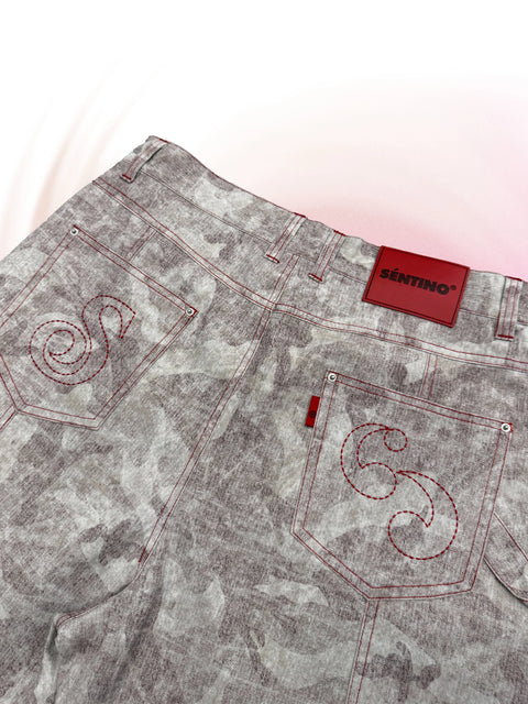 Neon Mirage Shorts - Sentino