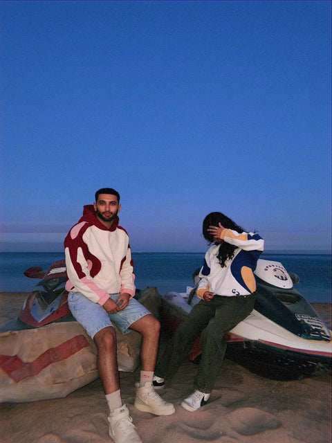 Twist Hoodie Pink - Sentino