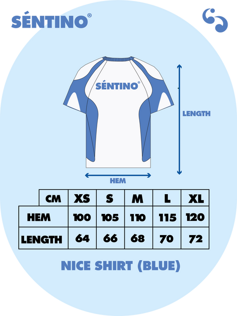 Twist Tee Baby Blue - Sentino