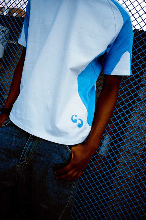 Twist Tee Baby Blue - Sentino