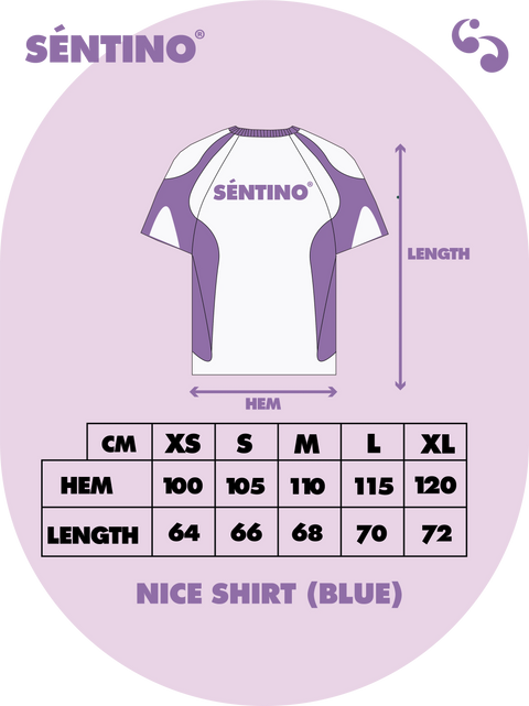 Twist Tee Lilac - Sentino