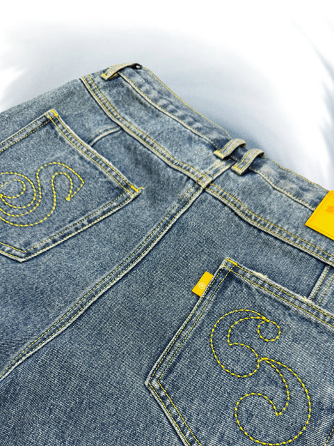 Volt Wash Shorts - Sentino